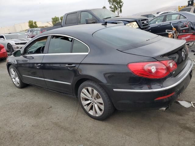 2012 Volkswagen CC Sport