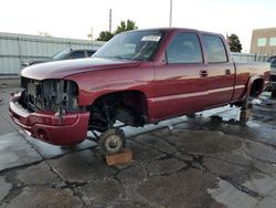 Salvage cars for sale at Littleton, CO auction: 2005 GMC Sierra K2500 Heavy Duty