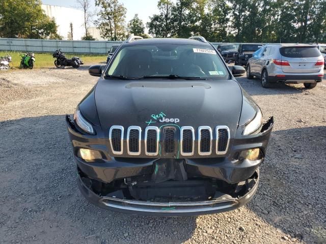 2016 Jeep Cherokee Limited