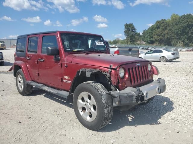 2013 Jeep Wrangler Unlimited Sahara