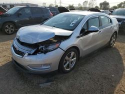 Salvage cars for sale at Elgin, IL auction: 2014 Chevrolet Volt