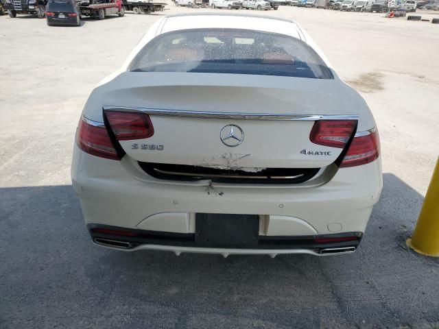 2015 Mercedes-Benz S 550