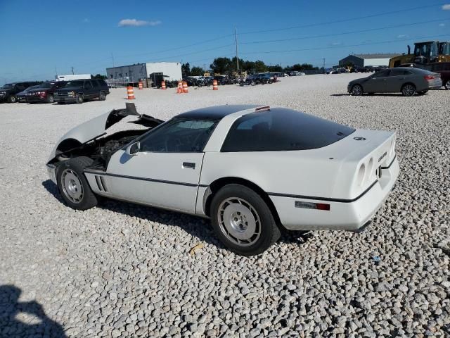 1986 Chevrolet Corvette