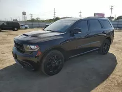 Salvage cars for sale at Chicago Heights, IL auction: 2018 Dodge Durango GT