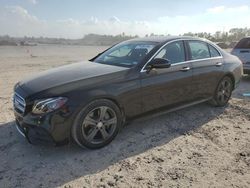 Salvage cars for sale at Houston, TX auction: 2020 Mercedes-Benz E 350