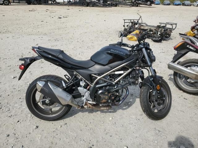 2024 Suzuki SV650 A