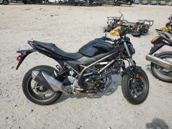 Salvage motorcycles for sale at Candia, NH auction: 2024 Suzuki SV650 A