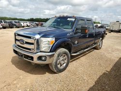 Salvage trucks for sale at Mercedes, TX auction: 2014 Ford F350 Super Duty