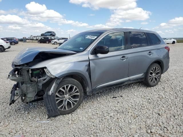 2016 Mitsubishi Outlander ES