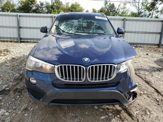 2017 BMW X3 SDRIVE28I