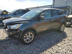 Salvage Cars with No Bids Yet For Sale at auction: 2017 Ford Escape SE