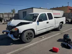 GMC Vehiculos salvage en venta: 2005 GMC New Sierra C1500