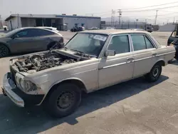 Classic salvage cars for sale at auction: 1985 Mercedes-Benz 300 DT