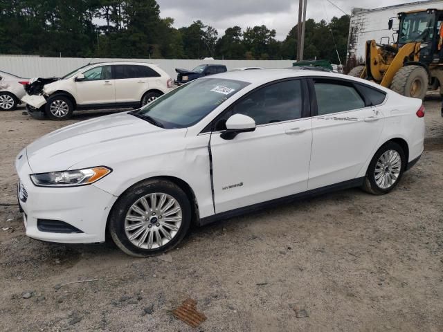 2015 Ford Fusion S Hybrid