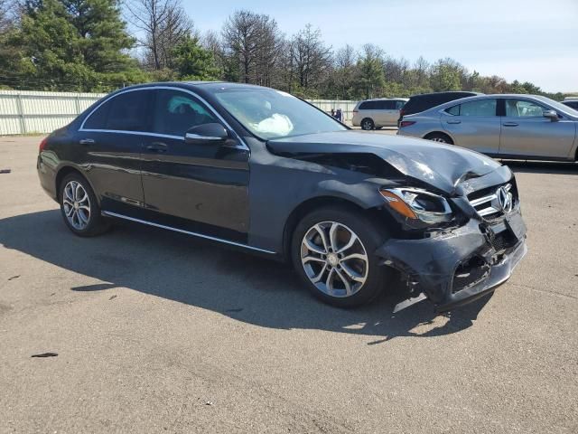 2016 Mercedes-Benz C 300 4matic