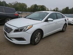 Salvage cars for sale at Marlboro, NY auction: 2016 Hyundai Sonata SE