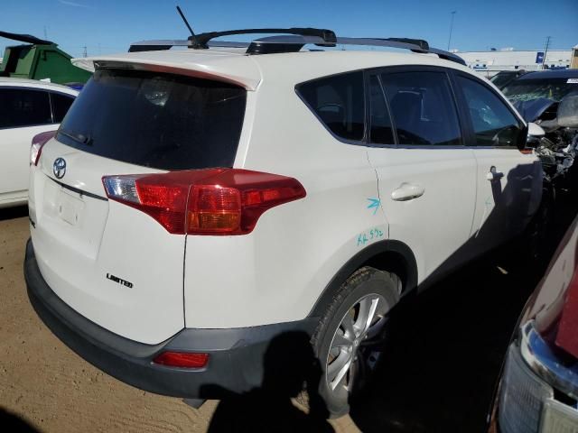 2013 Toyota Rav4 Limited