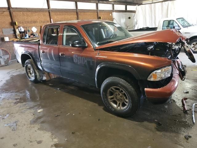 2004 Dodge Dakota Quad Sport