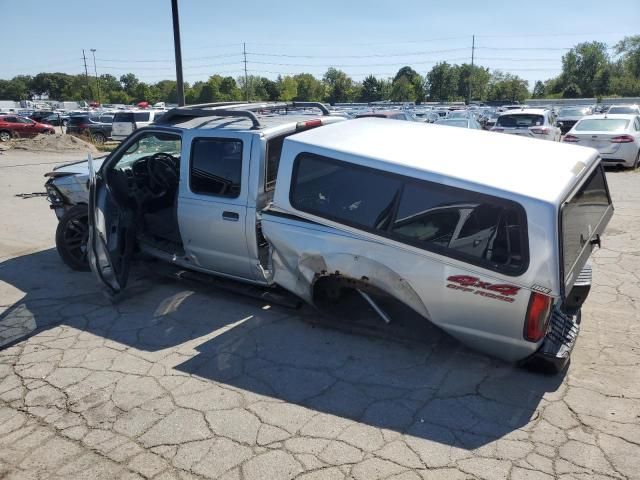 2002 Nissan Frontier Crew Cab XE