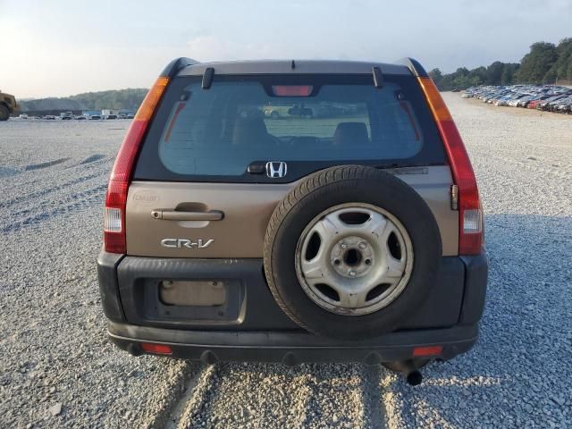 2004 Honda CR-V LX