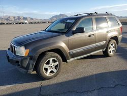 Jeep salvage cars for sale: 2005 Jeep Grand Cherokee Limited