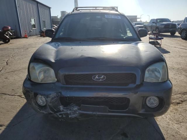 2002 Hyundai Santa FE GLS