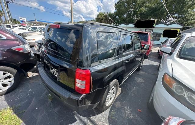 2016 Jeep Patriot Sport