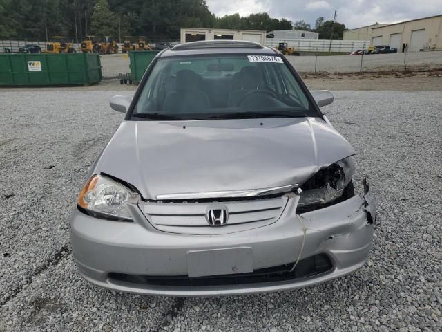 2001 Honda Civic EX