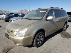 Carros salvage a la venta en subasta: 2008 KIA Sedona EX