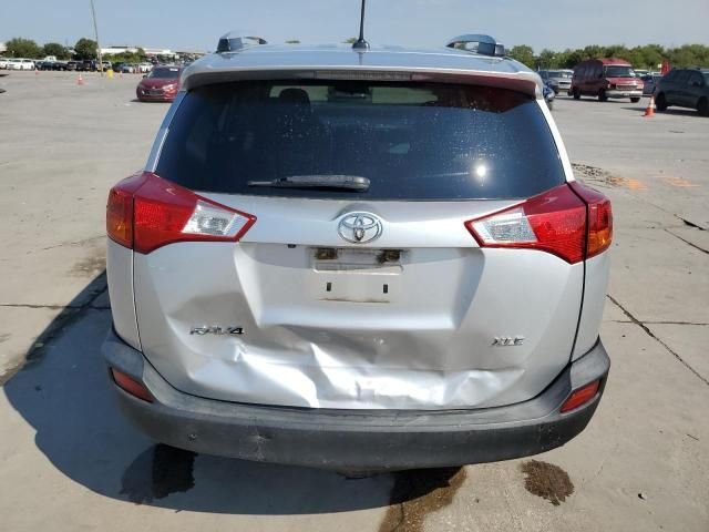 2014 Toyota Rav4 XLE