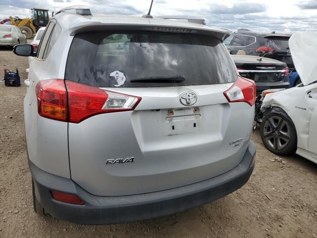 2014 Toyota Rav4 Limited