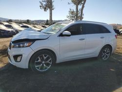 KIA salvage cars for sale: 2016 KIA Sorento SX