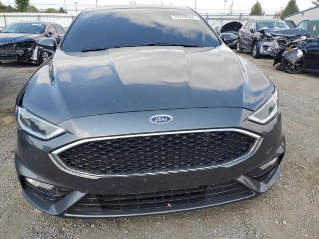 2017 Ford Fusion Sport