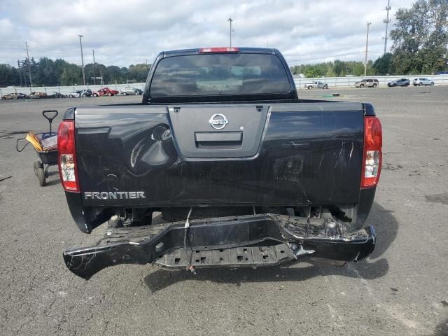 2016 Nissan Frontier S