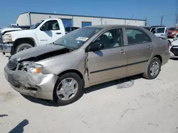 2008 Toyota Corolla CE en venta en Haslet, TX