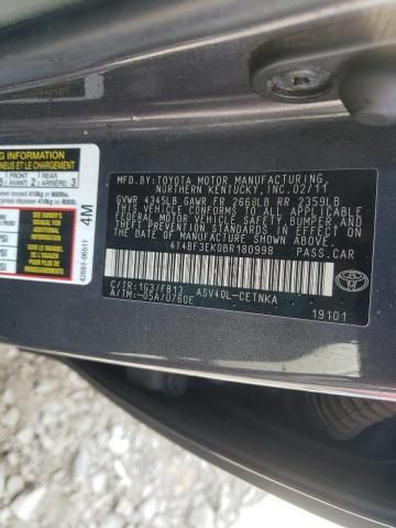 2011 Toyota Camry Base