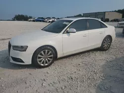 Carros con título limpio a la venta en subasta: 2014 Audi A4 Premium