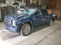 Chevrolet salvage cars for sale: 2023 Chevrolet Silverado K1500 Custom