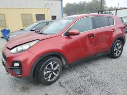 KIA salvage cars for sale: 2020 KIA Sportage LX