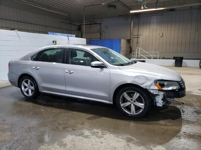 2013 Volkswagen Passat SE