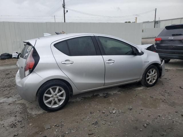 2016 Toyota Prius C