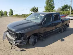 Dodge salvage cars for sale: 2019 Dodge RAM 1500 Classic SLT