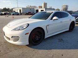 Salvage cars for sale at New Orleans, LA auction: 2010 Porsche Panamera S