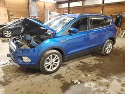 Ford salvage cars for sale: 2017 Ford Escape SE