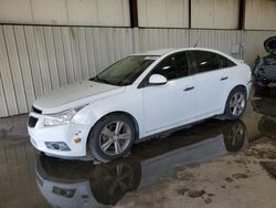 Chevrolet salvage cars for sale: 2014 Chevrolet Cruze LT