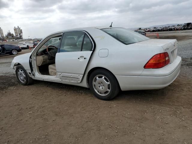 2002 Lexus LS 430