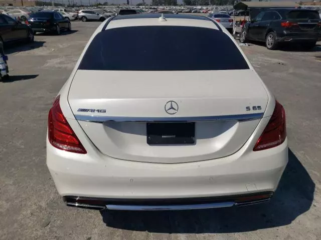 2016 Mercedes-Benz S 65 AMG