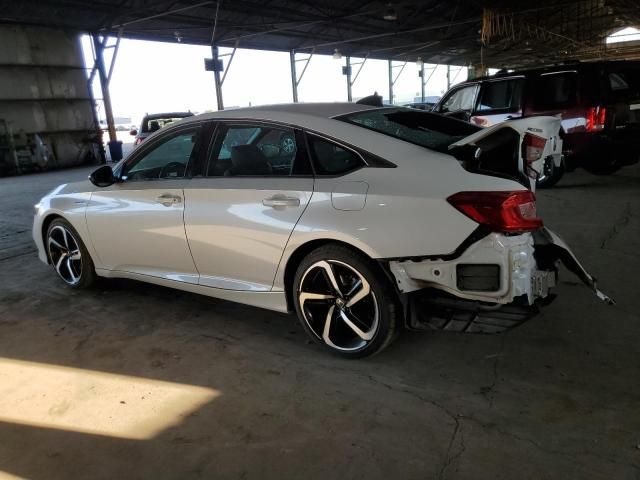 2022 Honda Accord Hybrid Sport