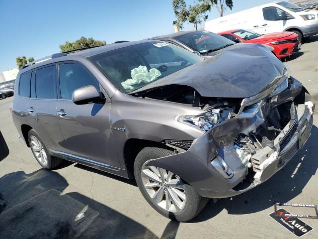 2013 Toyota Highlander Hybrid Limited