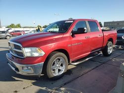 Salvage cars for sale at Littleton, CO auction: 2012 Dodge RAM 1500 SLT